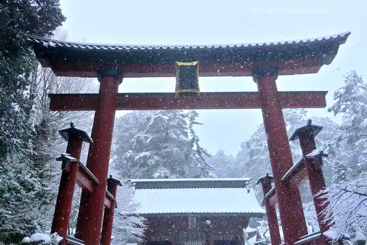 北口本宮冨士浅間神社(山梨県)