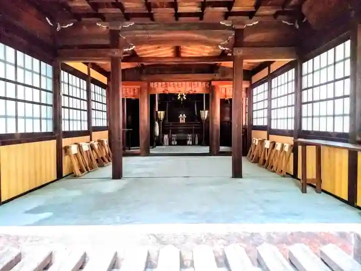 山神社の本殿・本堂