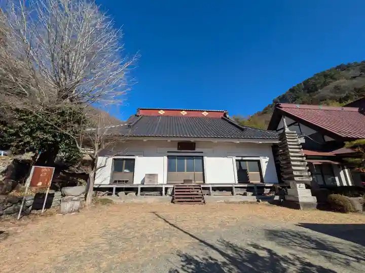 積翠寺(山梨県)