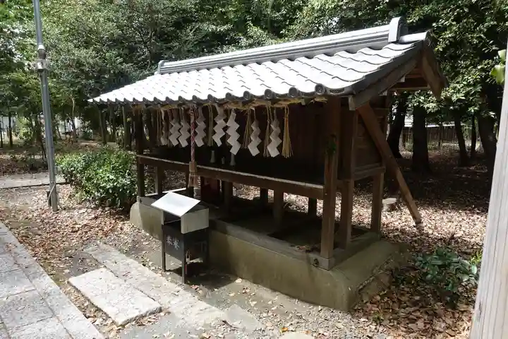 神明神社(神明皇大神宮)の末社・摂社