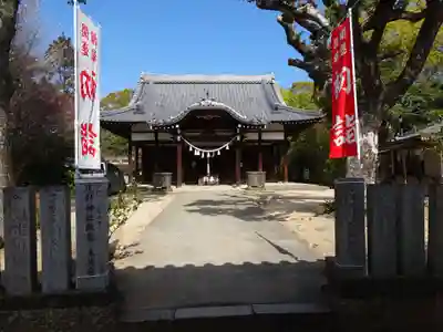 尾針神社の本殿・本堂