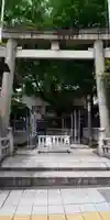 鳥越神社の鳥居