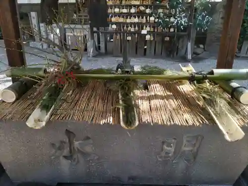 廣田神社の手水舎