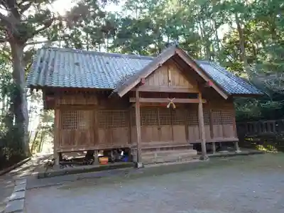 莫越山神社の本殿・本堂