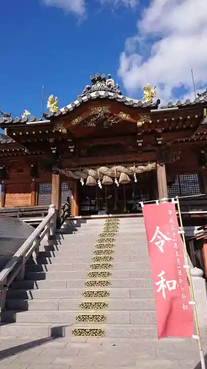 沖田神社の本殿・本堂