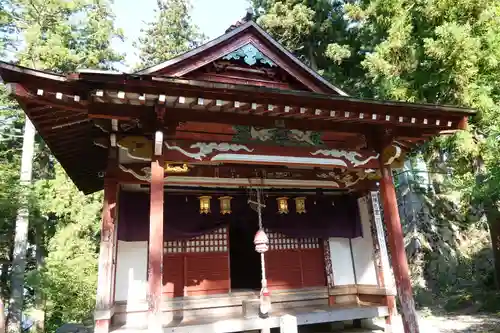 成相寺の末社