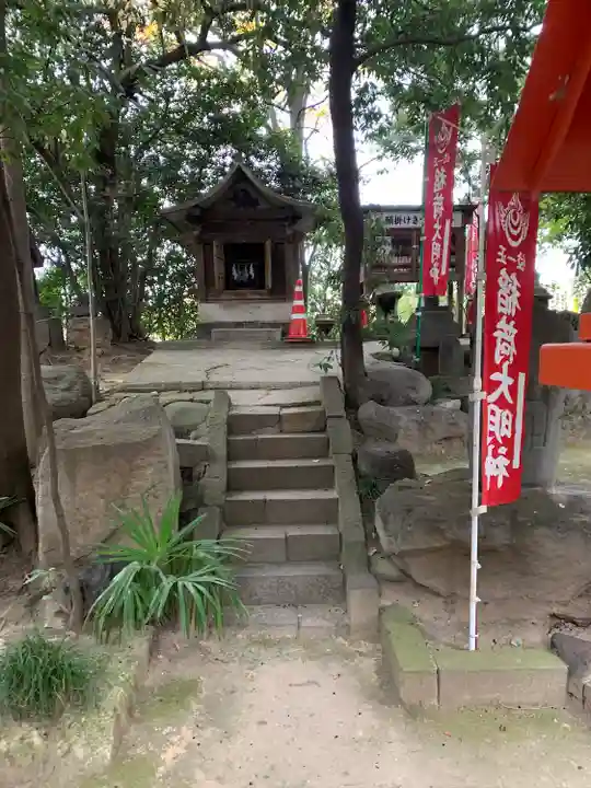 上野総社神社の末社・摂社
