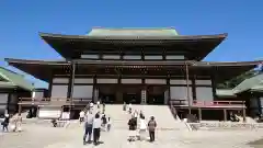 成田山新勝寺の本殿