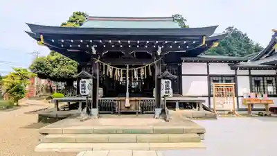 埴生神社の本殿・本堂