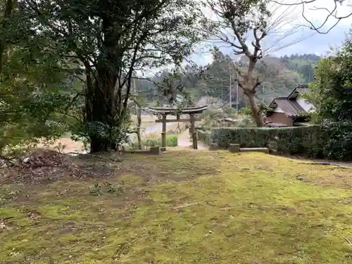 大國主神社の鳥居