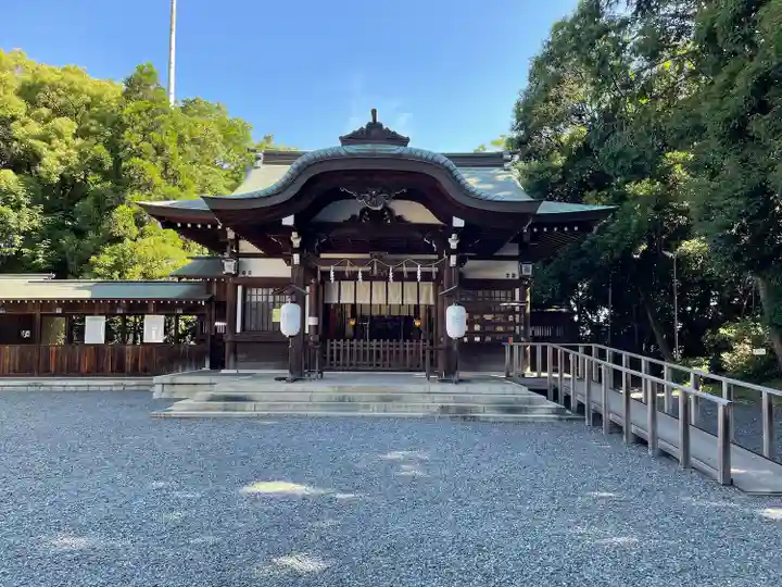 氷上姉子神社(熱田神宮摂社)の本殿・本堂