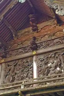 住吉神社の本殿・本堂