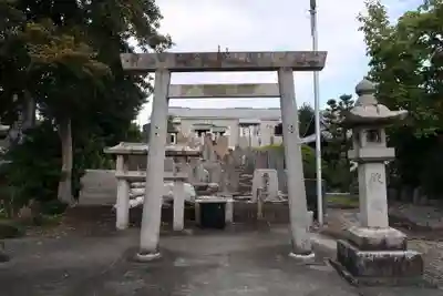 十所社（九之坪）の末社・摂社