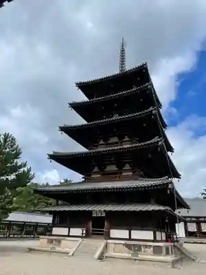 法隆寺のその他建物
