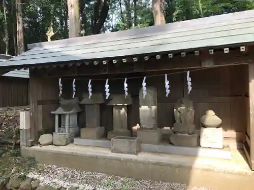 弓田香取神社のその他建物