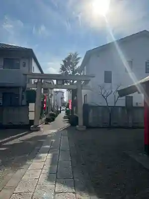元郷氷川神社(埼玉県)