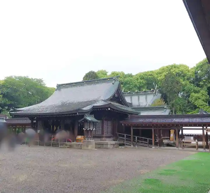 武蔵一宮氷川神社の本殿・本堂