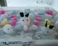 彌彦神社 (伊夜日子神社)の像