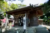 片瀬諏訪神社の本殿・本堂