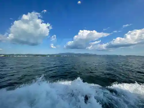 竹生島神社（都久夫須麻神社）(滋賀県)