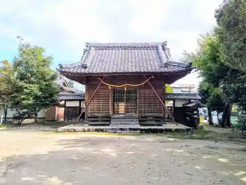 神明社（下和会神明社）の本殿