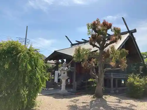 竹生島神社分宮の本殿