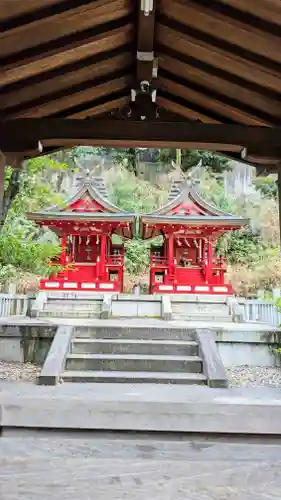 白金氷川神社の末社・摂社