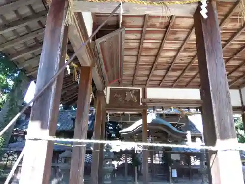 上葦穂神社(滋賀県)
