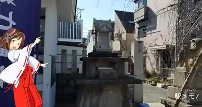 上千葉香取神社の本殿・本堂