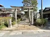 八幡神社の鳥居
