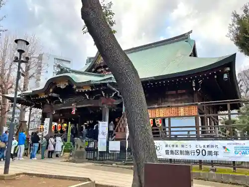鬼子母神堂　(法明寺）(東京都)