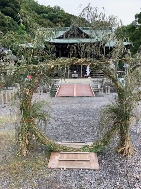 形原神社の本殿・本堂