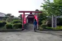 大観密寺の鳥居