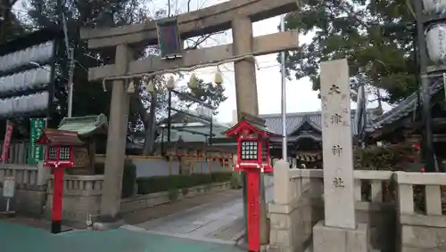 大津神社の鳥居