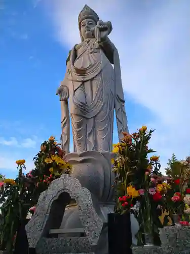 明川寺の仏像