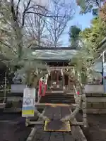 神明氷川神社(東京都)