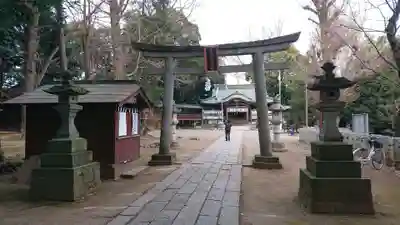 雀神社の鳥居