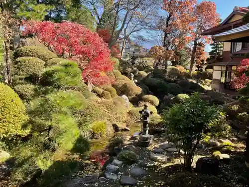 長圓寺の庭園