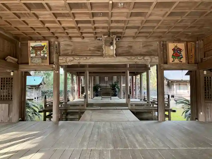 椿八幡神社(大分県)