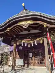 牛天神北野神社の本殿