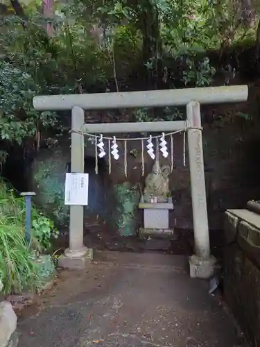 穴澤天神社(東京都)