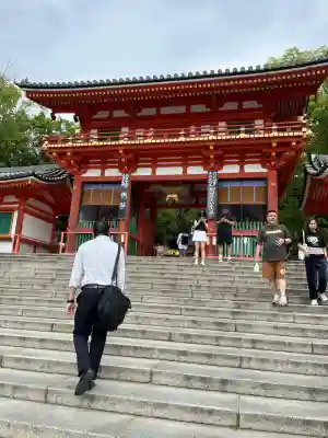 八坂神社(祇園さん)の山門・神門