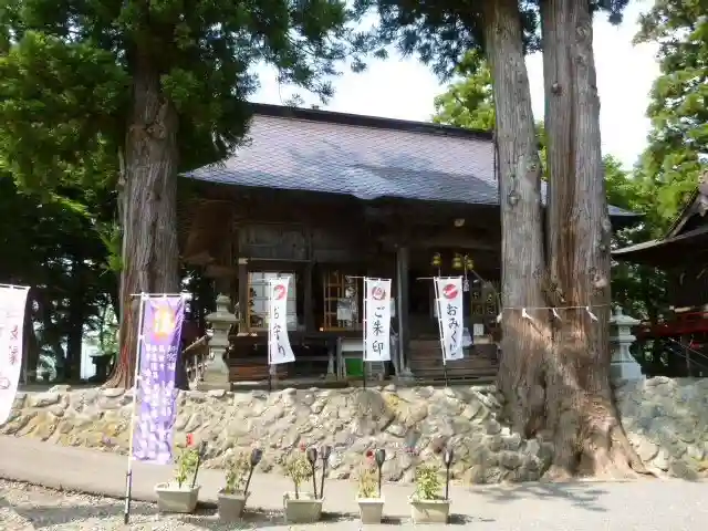 高司神社〜むすびの神の鎮まる社〜の本殿・本堂