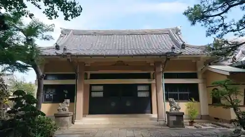 大林寺の山門