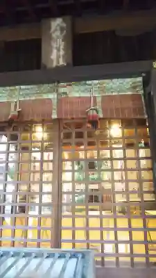 太田姫稲荷神社の本殿・本堂