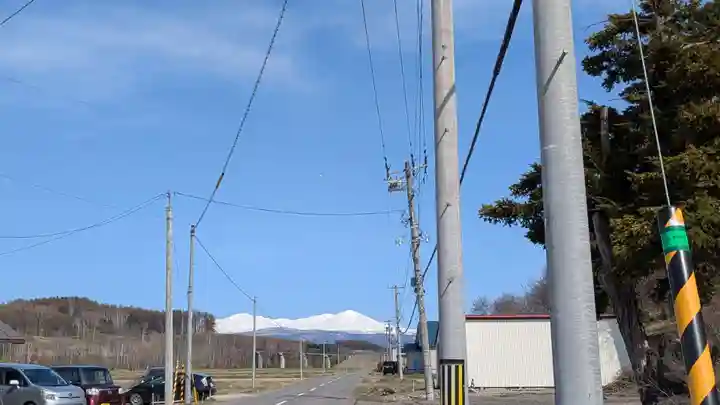 稲荷神社の景色