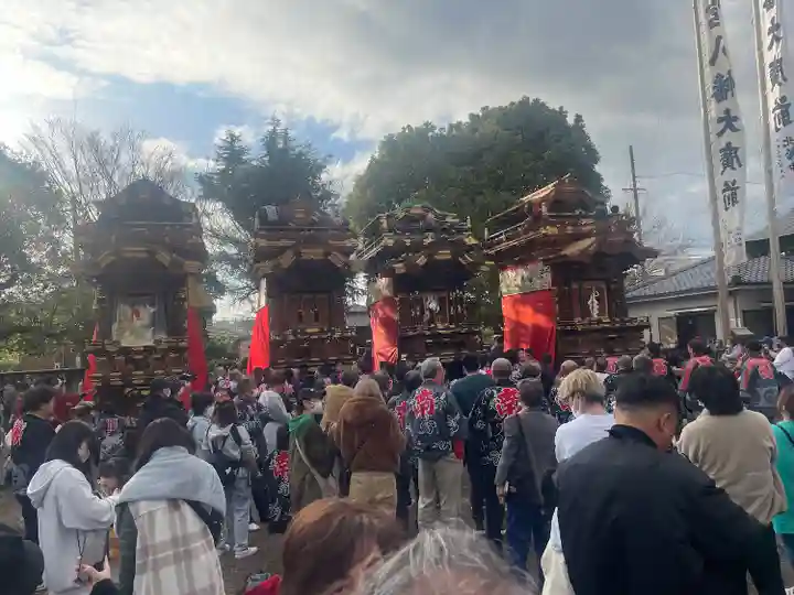 八幡社(乙川八幡社)(愛知県)