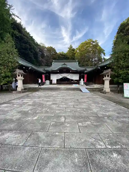 栃木縣護國神社(栃木県)
