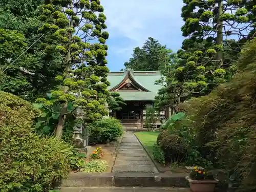 貞昌院の本殿・本堂