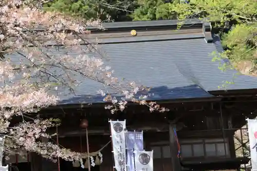 土津神社｜こどもと出世の神さまの本殿